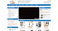 Desktop Screenshot of mcsilicone.com